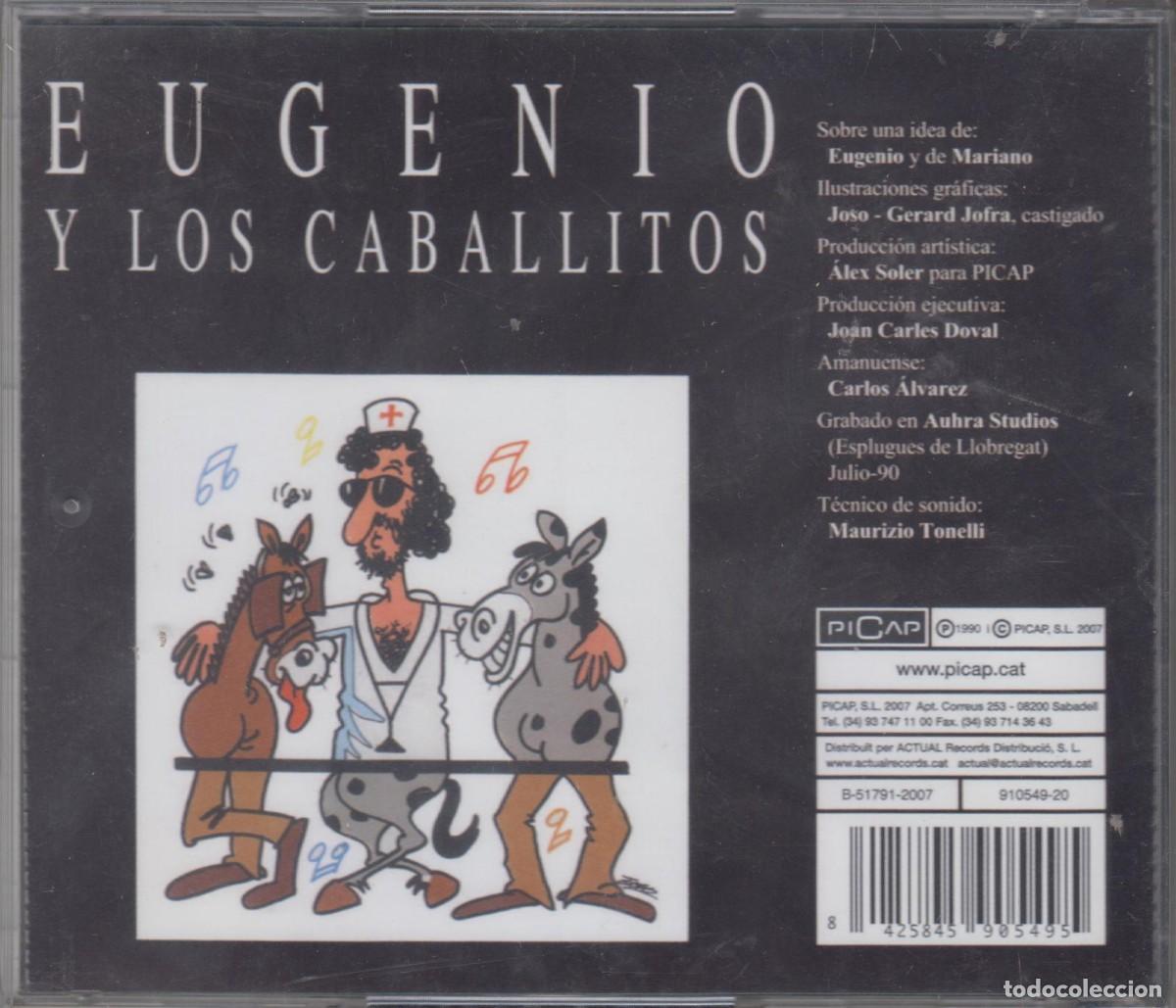 CDs de m&uacute;sica: Eugenio y los caballitos cd 2007 (Precintado) - Foto 2