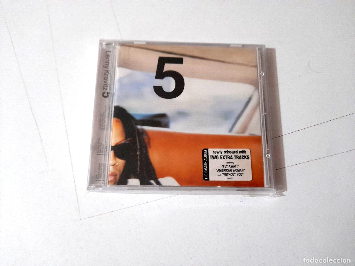 CDs de m&uacute;sica: LENNY KRAVITZ &rdquo;5&rdquo; CD 15 TRACKS - Foto 1