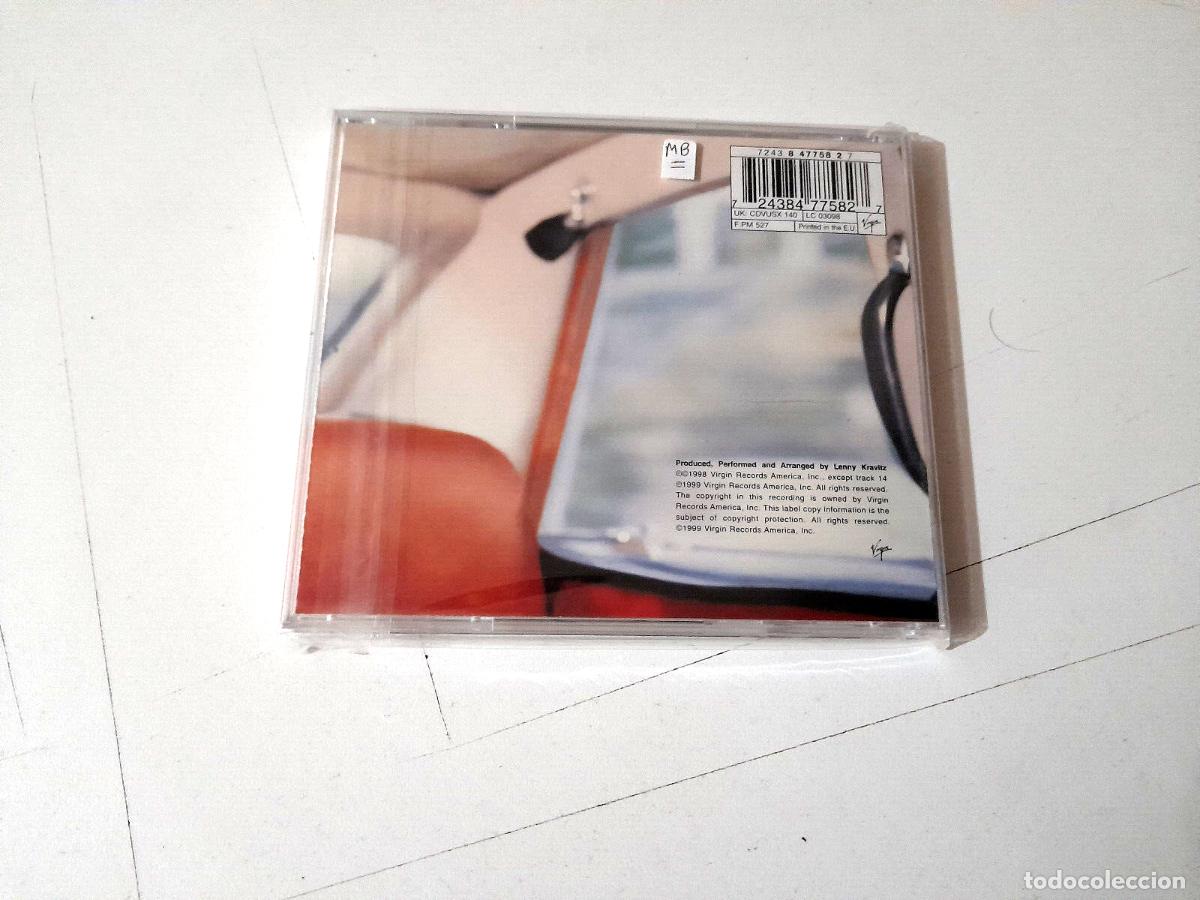 CDs de m&uacute;sica: LENNY KRAVITZ &rdquo;5&rdquo; CD 15 TRACKS - Foto 2