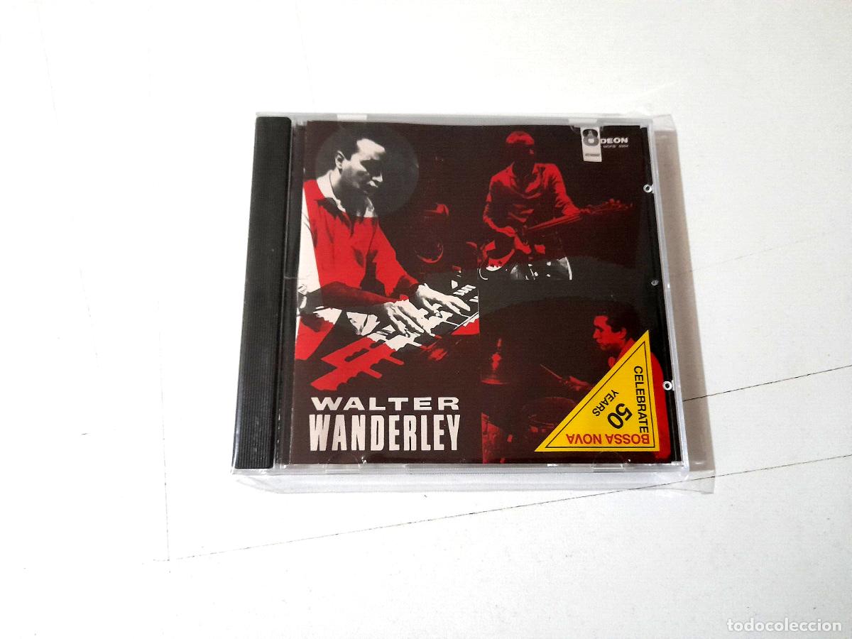 CDs de m&uacute;sica: WALTER WANDERLEY &rdquo;SAMBA NO ESQUEMA&rdquo; CD 12 TRACKS - Foto 1