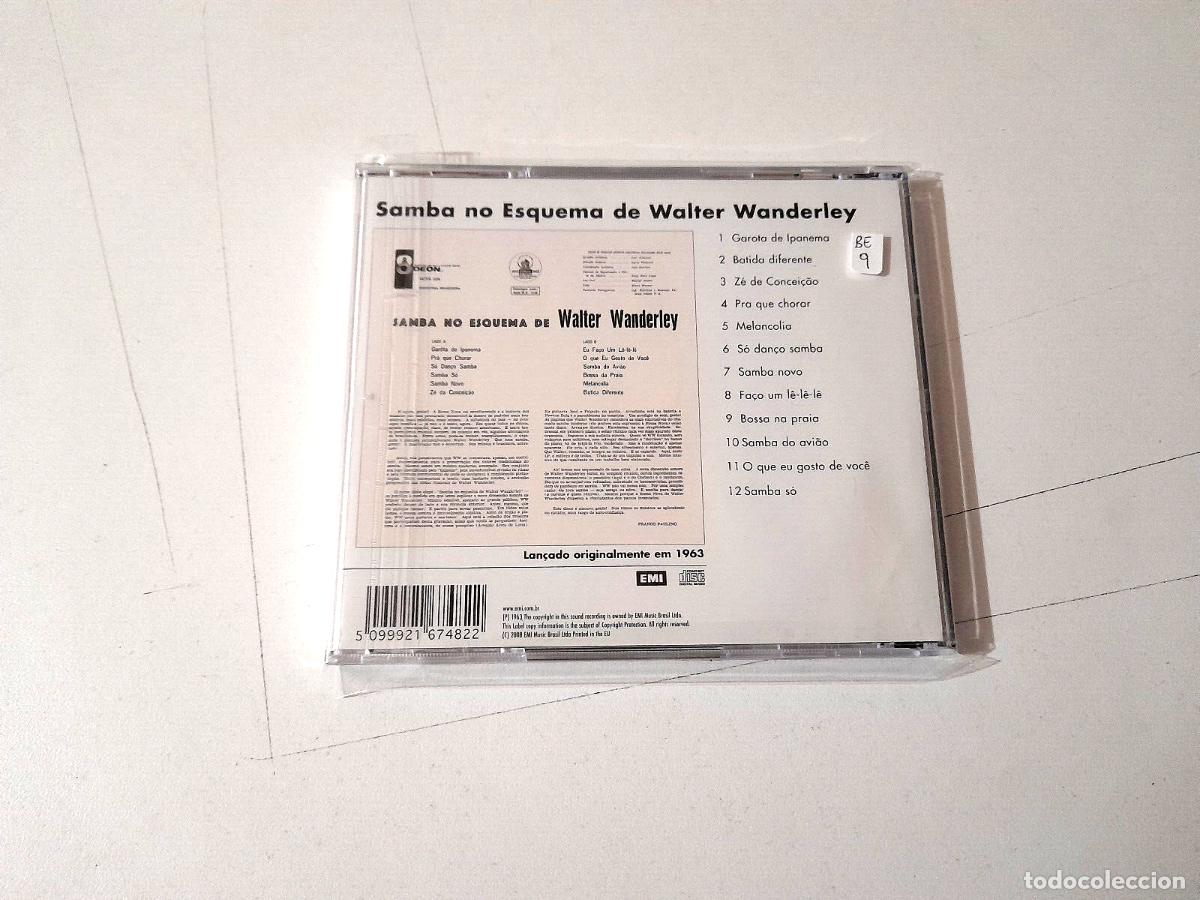 CDs de m&uacute;sica: WALTER WANDERLEY &rdquo;SAMBA NO ESQUEMA&rdquo; CD 12 TRACKS - Foto 2