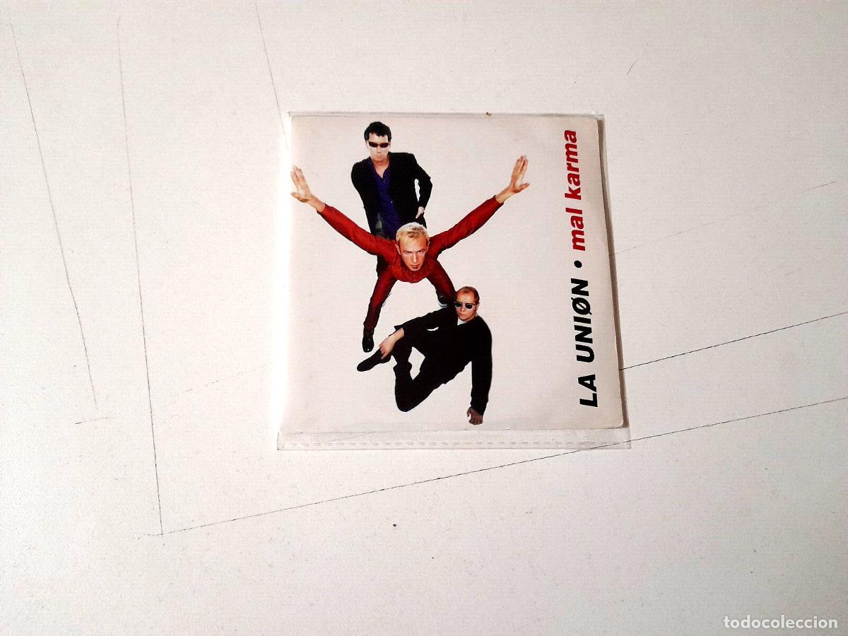 CDs de m&uacute;sica: LA UNION &rdquo;MAL KARMA&rdquo; CD SINGLE 1 TRACKS - Foto 1