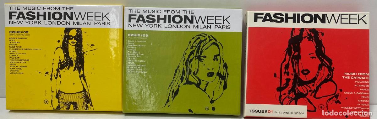 CD di Musica: CDs THE MUSIC OF FASHION WEEK