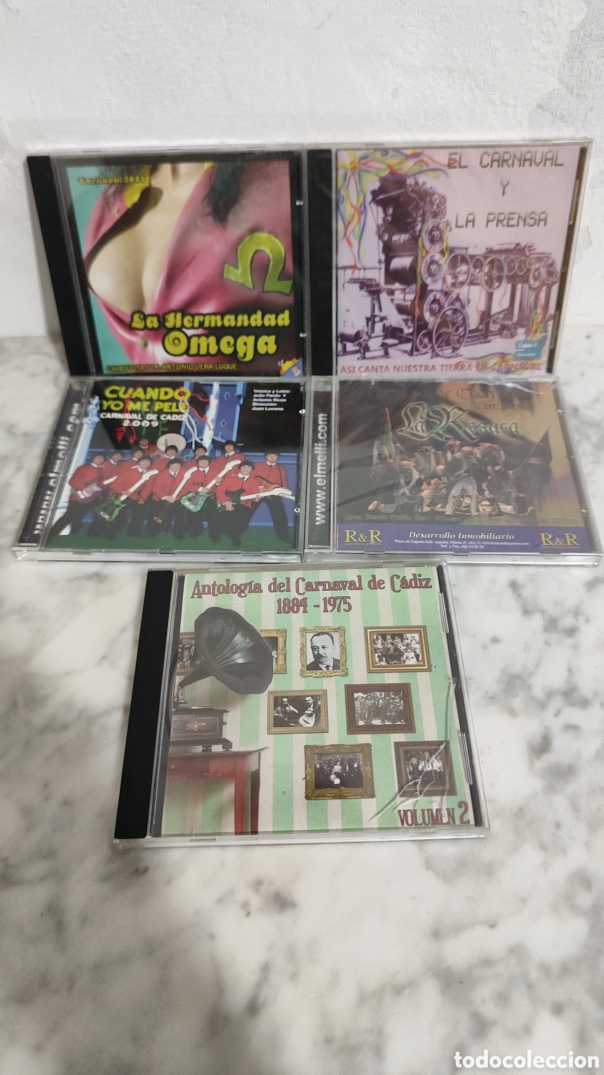 CDs de M&uacute;sica: LOTE CDS CARNAVAL