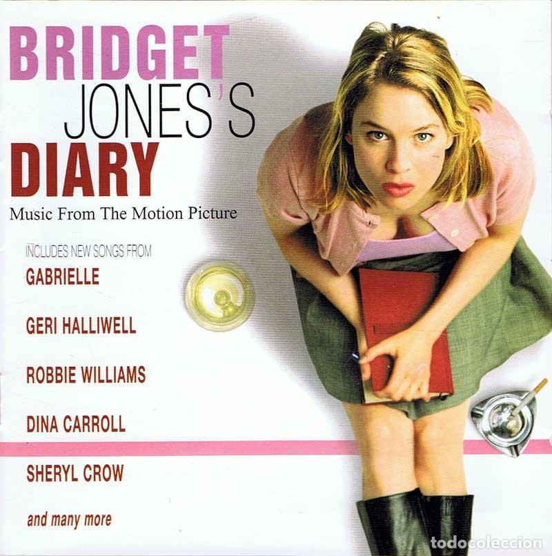 CDs de m&uacute;sica: BSO. Bridget Jones Diary. CD - Foto 1