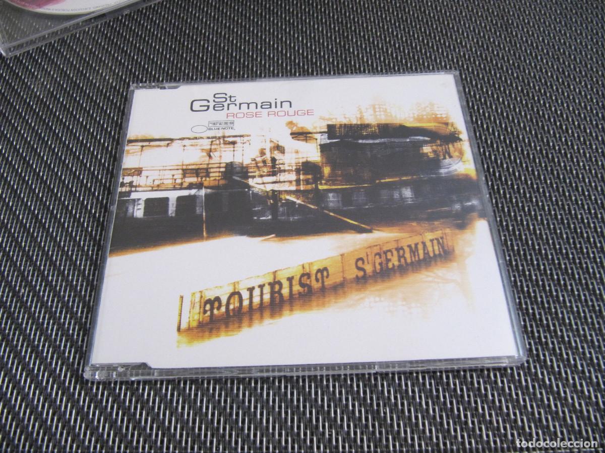 CDs de m&uacute;sica: ST GERMAIN - ROSE ROUGE - CD SINGLE - Foto 1