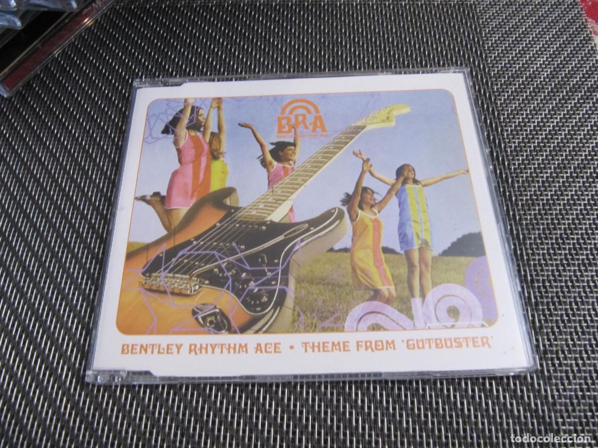 CDs de m&uacute;sica: Bentley Rhythm Ace &ndash; Theme From Gutbuster - Foto 1