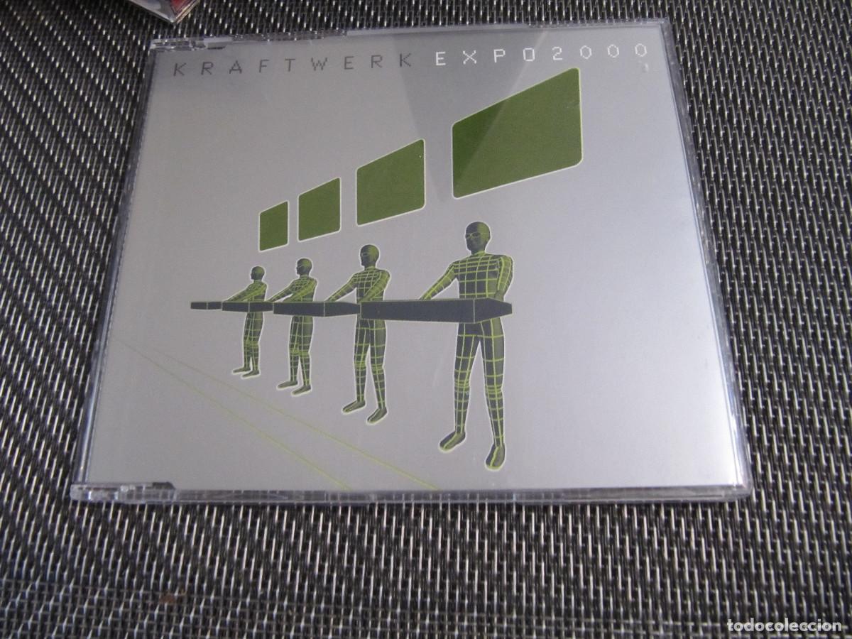 CDs de m&uacute;sica: KRAFTWERK - EXPO 2000 - Foto 1