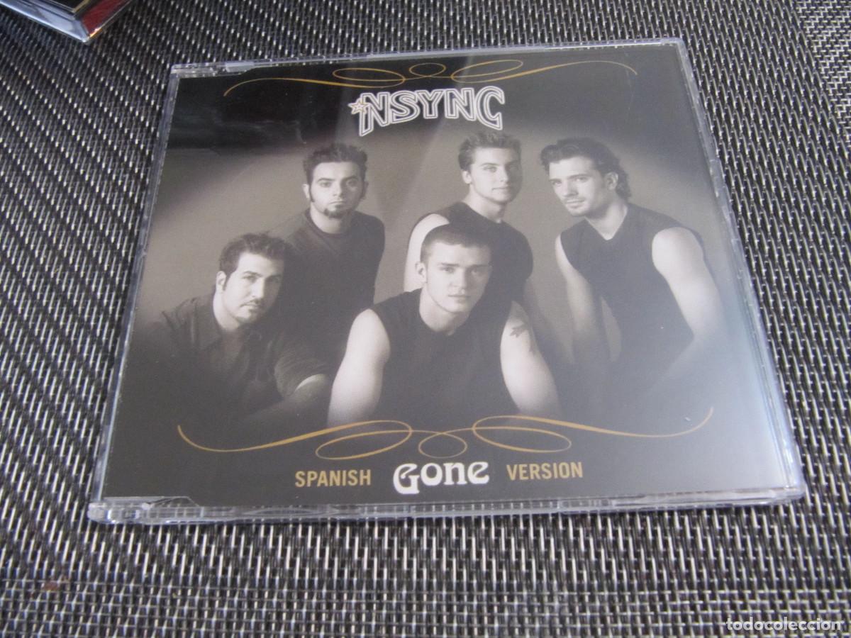 CDs de m&uacute;sica: NSYNC &ndash; Gone (Spanish Version) - Foto 1