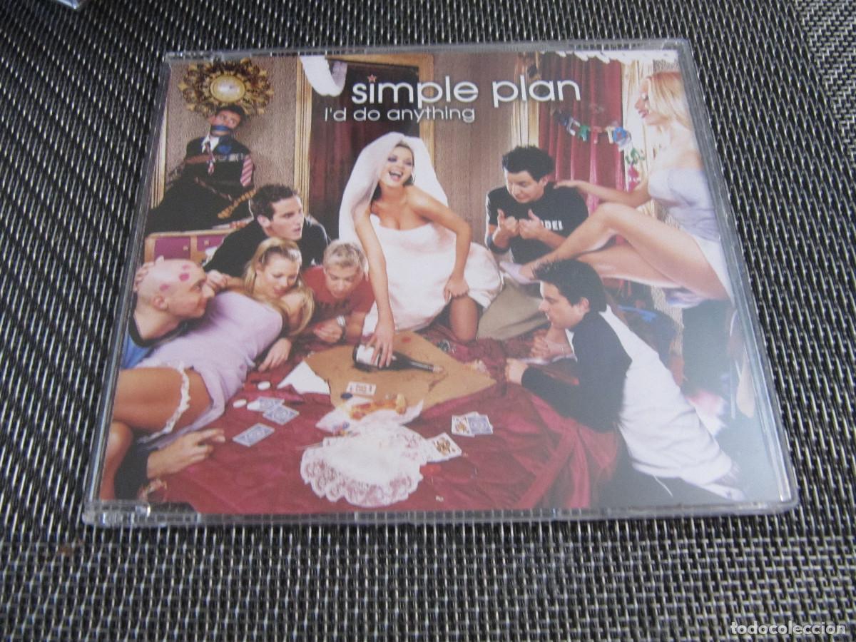 CDs de m&uacute;sica: Simple Plan &ndash; Id Do Anything - Foto 1