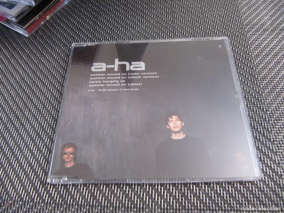 CDs de m&uacute;sica: A-HA. SUMMER MOVED ON. CD SINGLE - Foto 1