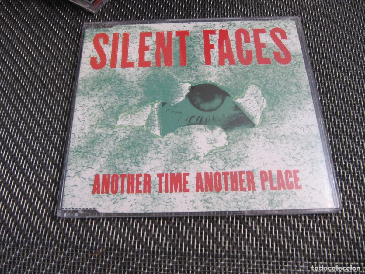 CDs de m&uacute;sica: SILENT FACES - ANOTHER TIME ANOTHER PLACE - CD SINGLE - Foto 1