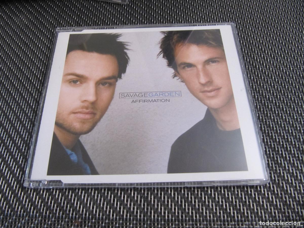 CDs de m&uacute;sica: SAVAGE GARDEN - AFFIRMATION - CD SINGLE - Foto 1