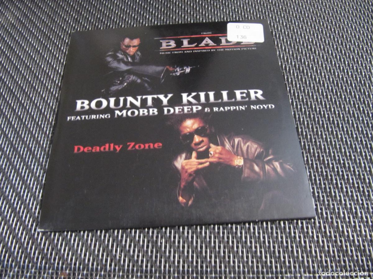 CDs de m&uacute;sica: BOUNTY KILLER / MOBB DEEP & RAPPIN&acute;NOYD / DEADLY ZONE / CD SINGLE - Foto 1