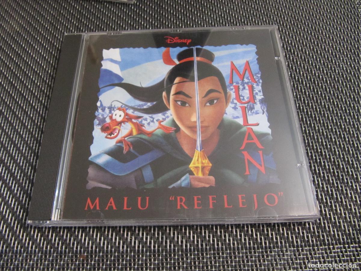 CDs de m&uacute;sica: Malu - reflejo. Mulan BSO. Cd single - Foto 1
