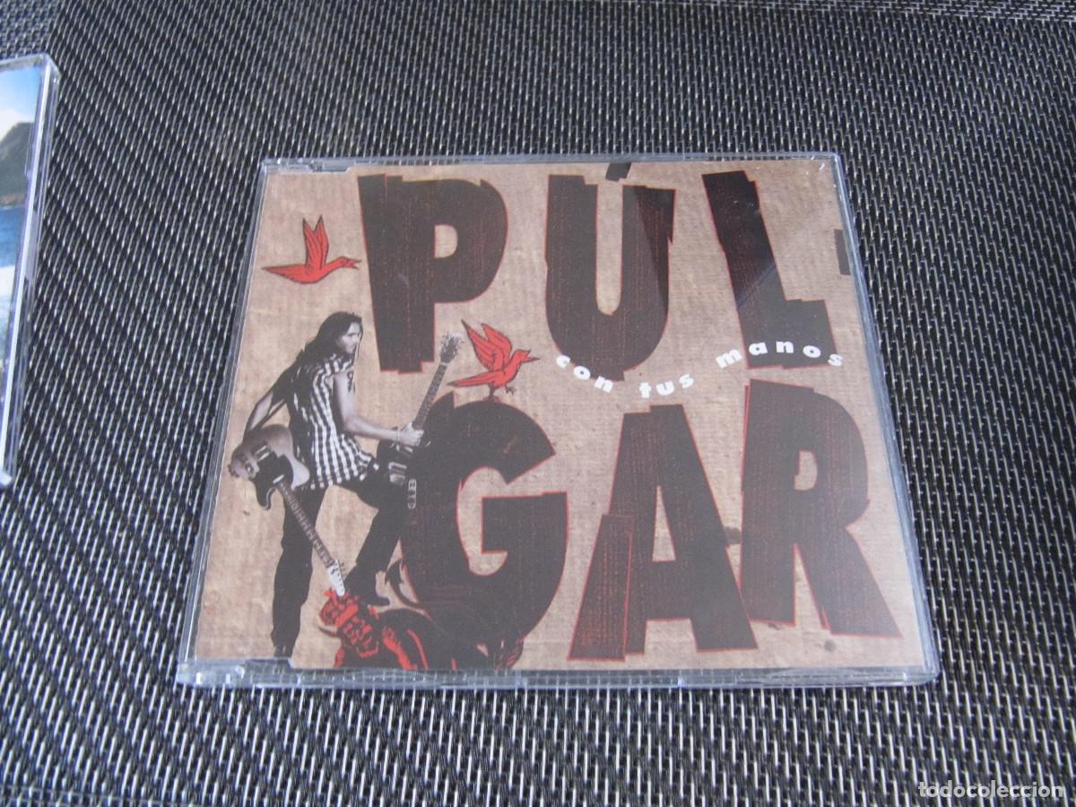 CDs de m&uacute;sica: Pulgar - con tus manos. Cd single - Foto 1