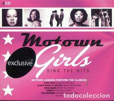 CD de M&uacute;sica: MOTOWN GIRLS / SING THE GIRLS (CAJA CON 3 CDS DEMON 2005)