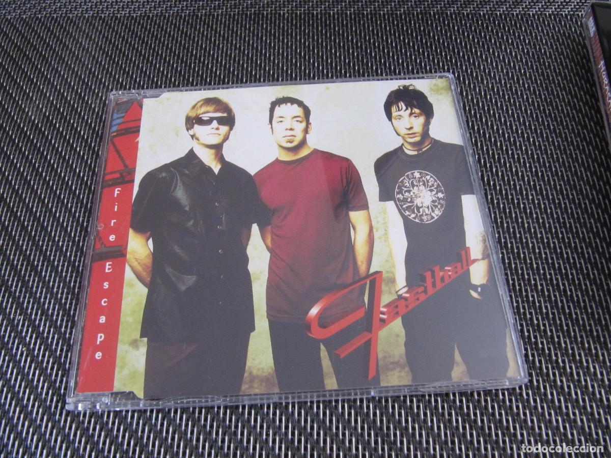 CDs de m&uacute;sica: Fastball,fire escape,cd single - Foto 1