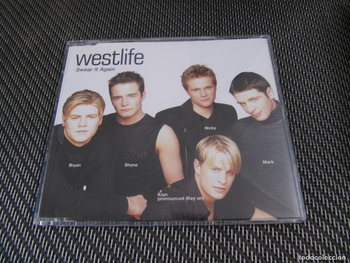 CDs de m&uacute;sica: Westlife &ndash; Swear It Again - Foto 1