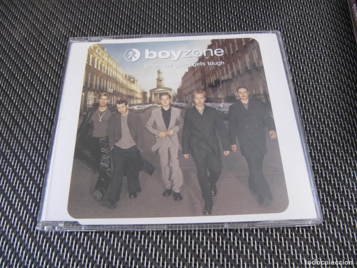 CDs de m&uacute;sica: Boyzone &ndash; When The Going Gets Tough - Foto 1