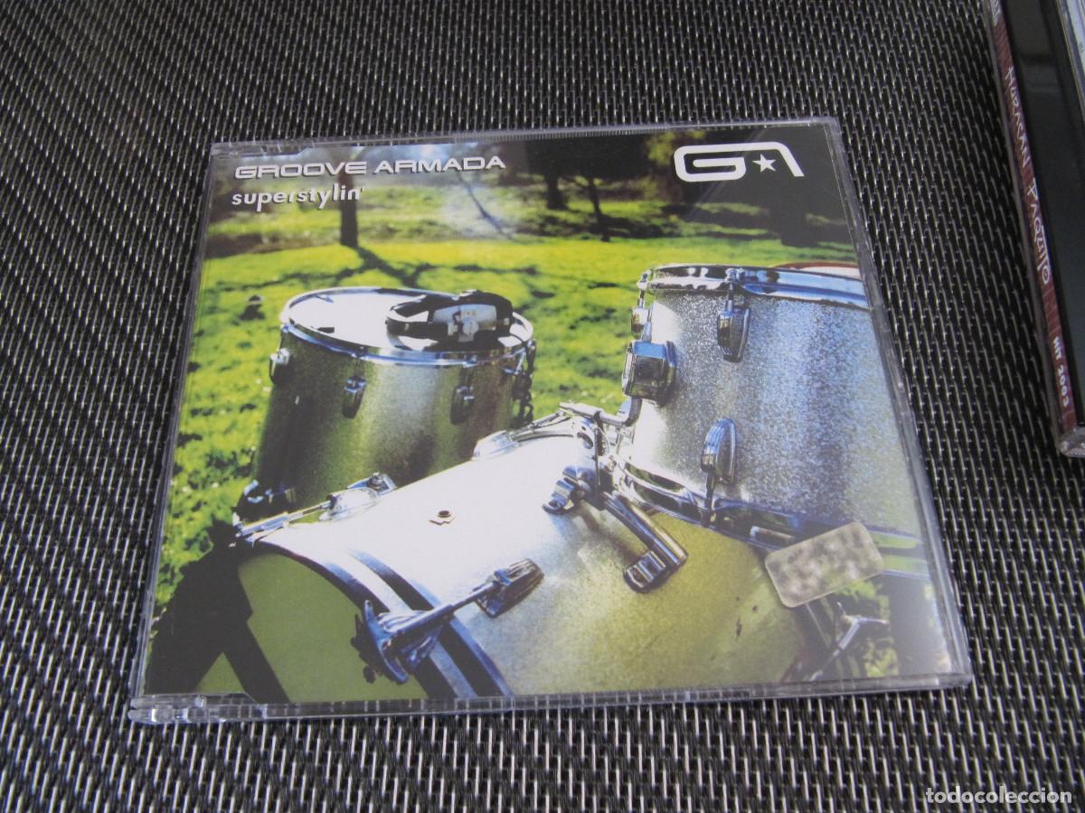 CDs de m&uacute;sica: GROOVE ARMADA. SUPERSTYLIN - Foto 1