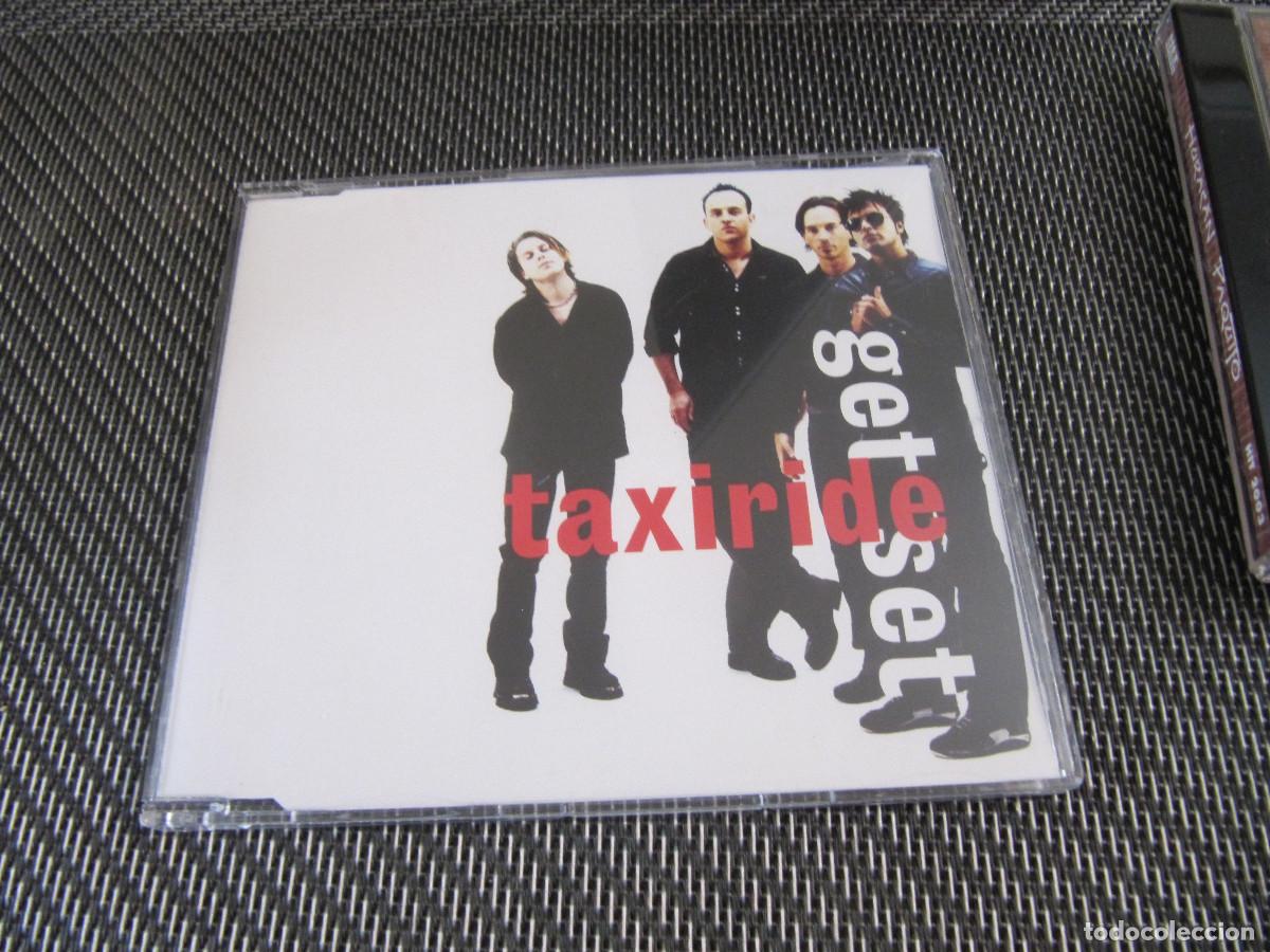 CDs de m&uacute;sica: TAXIRIDE - GET SET - CD SINGLE - Foto 1