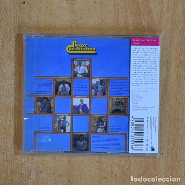 CDs de m&uacute;sica: BRASS CONSTRUCTION - ATTITUDES - ED JAPONESA CD - Foto 2