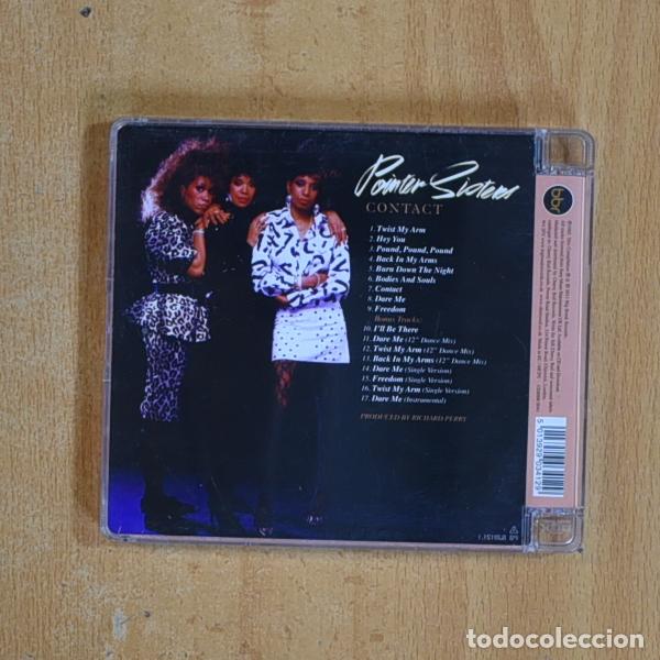 CDs de m&uacute;sica: POINTER SISTERS - CONTACT - CD - Foto 2
