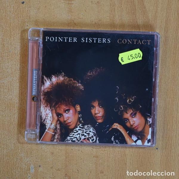 CDs de m&uacute;sica: POINTER SISTERS - CONTACT - CD - Foto 1