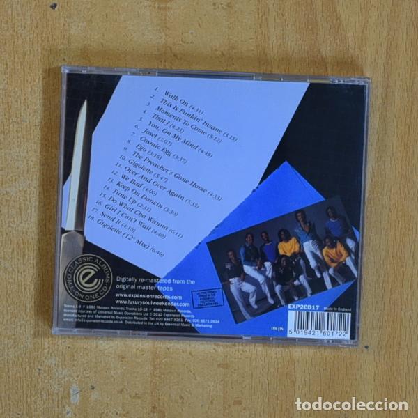 CDs de m&uacute;sica: OZONE - WALK ON / SEND IT - CD - Foto 2