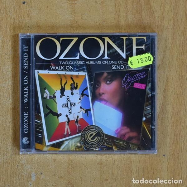 CDs de m&uacute;sica: OZONE - WALK ON / SEND IT - CD - Foto 1