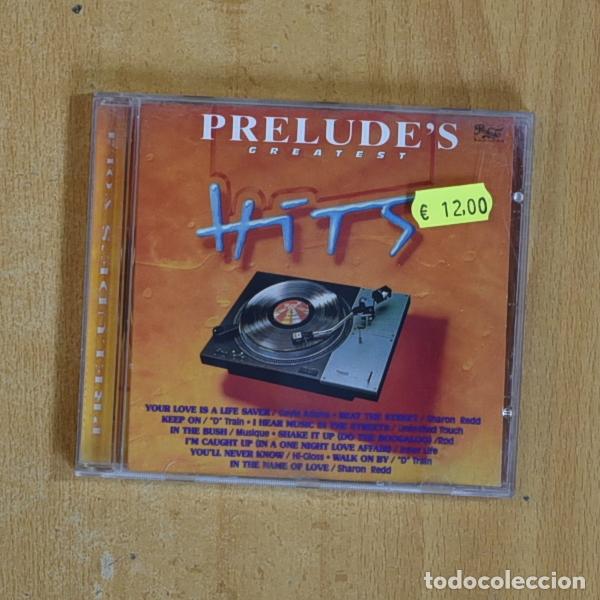 CDs de m&uacute;sica: VARIOS - PRELUDES GREATEST HITS - CD - Foto 1