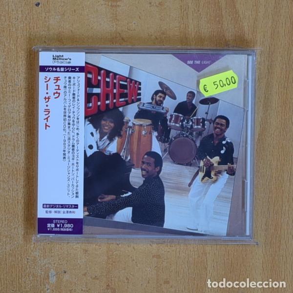 CDs de m&uacute;sica: CHEW - SEE THE LIGHT - ED JAPONESA CD - Foto 1