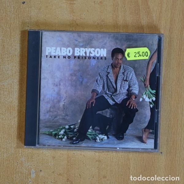 CDs de m&uacute;sica: PEABO BRYSON - TAKE NO PRISONERS - CD - Foto 1