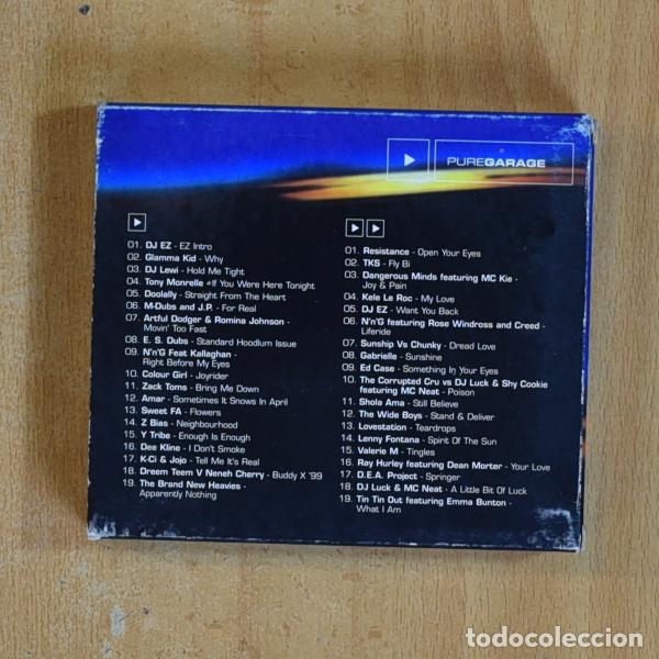 CDs de m&uacute;sica: VARIOS - PURE GARAGE - CD - Foto 2