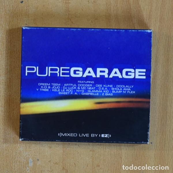 CDs de m&uacute;sica: VARIOS - PURE GARAGE - CD - Foto 1