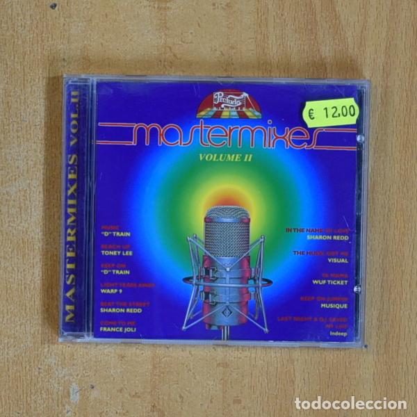 CDs de m&uacute;sica: VARIOS - MASTERMIXES VOLUME II - CD - Foto 1
