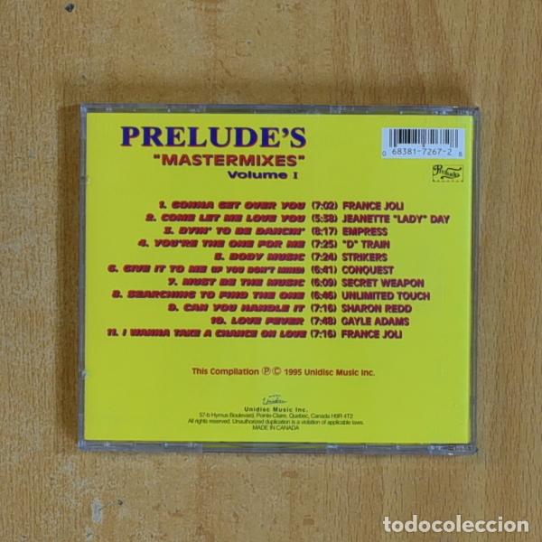 CDs de m&uacute;sica: VARIOS - MASTERMIXES VOLUME I - CD - Foto 2