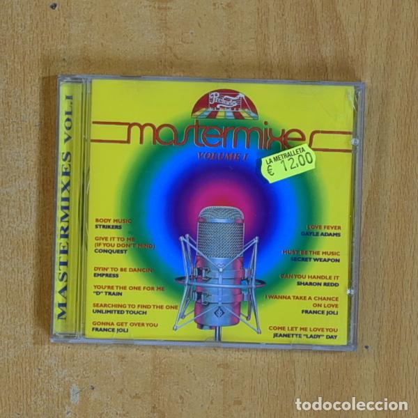 CDs de m&uacute;sica: VARIOS - MASTERMIXES VOLUME I - CD - Foto 1