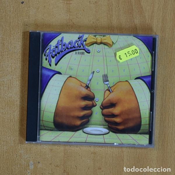 CDs de m&uacute;sica: FATBACK - SO DELICIOUS - CD - Foto 1