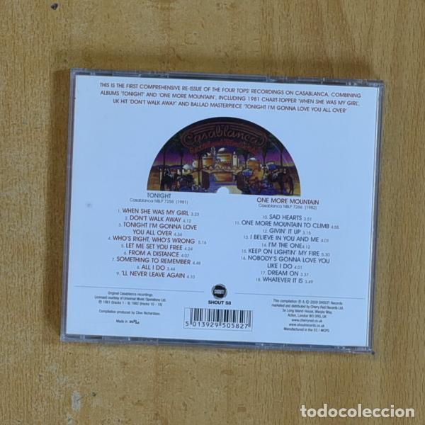 CDs de m&uacute;sica: THE FOUR TOPS - SOMETHING TO REMEMBER - CD - Foto 2