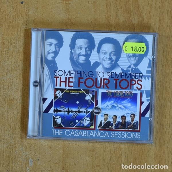 CDs de m&uacute;sica: THE FOUR TOPS - SOMETHING TO REMEMBER - CD - Foto 1