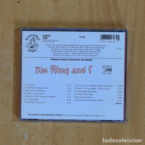 CDs de m&uacute;sica: VARIOS - THE KING AND I - CD - Foto 2