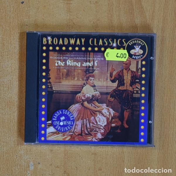 CDs de m&uacute;sica: VARIOS - THE KING AND I - CD - Foto 1