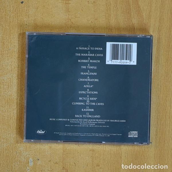 CDs de m&uacute;sica: VARIOS - A PASSAGE TO INDIA - CD - Foto 2