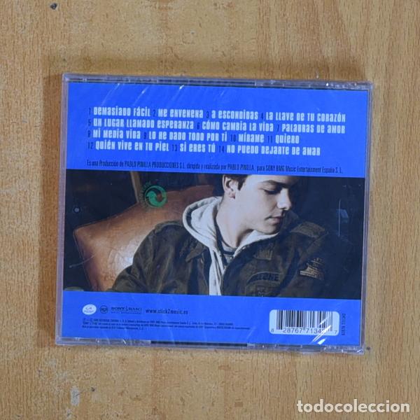 CDs de m&uacute;sica: SERGIO RIVERO - QUIERO - CD - Foto 2