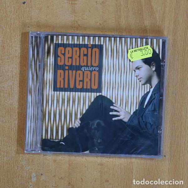 CDs de m&uacute;sica: SERGIO RIVERO - QUIERO - CD - Foto 1