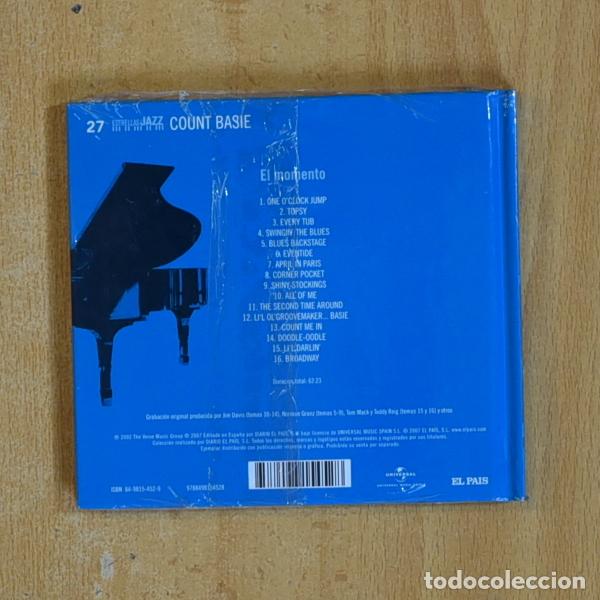 CDs de m&uacute;sica: COUNT BASIE - EL MOMENTO - CD - Foto 2