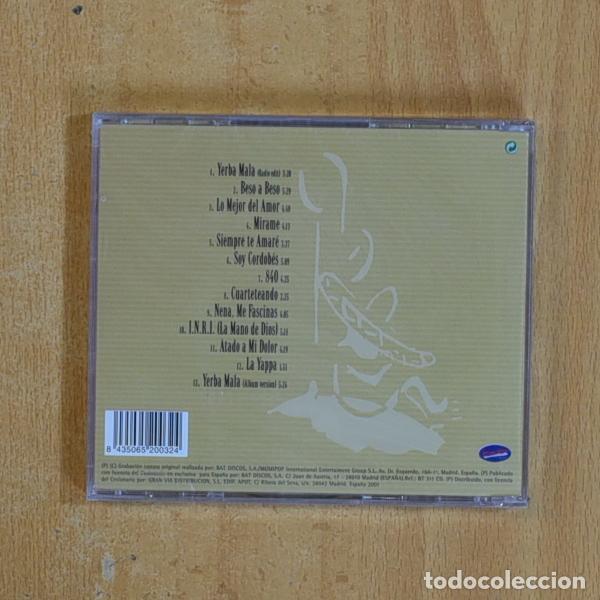 CDs de m&uacute;sica: LOS CHICANOS DEL SUR - YERBA MALA - CD - Foto 2