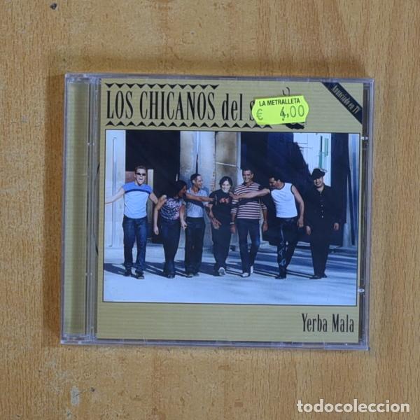 CDs de m&uacute;sica: LOS CHICANOS DEL SUR - YERBA MALA - CD - Foto 1